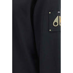 Moose Knuckles Black Cotton Sweatshirt