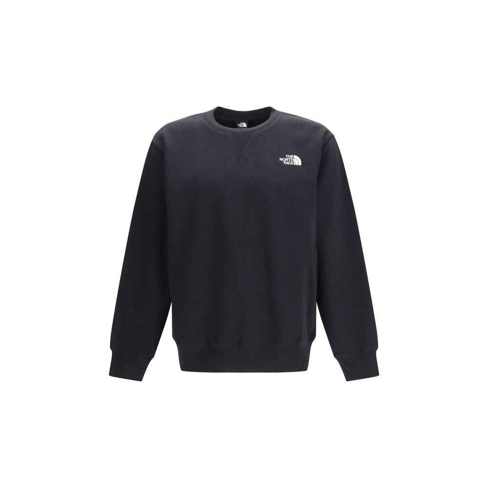 The North Face Black Cotton Sweatshirt