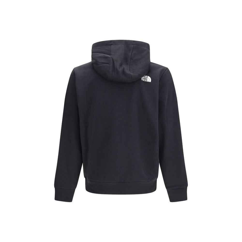 The North Face Black Cotton Sweatshirt