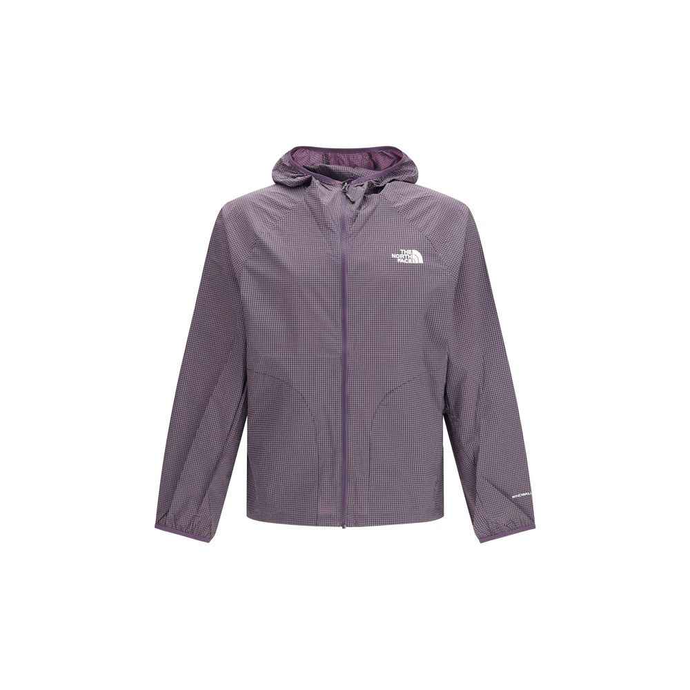 The North Face Purple Polyester Shell Jacket