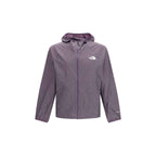 The North Face Purple Polyester Shell Jacket