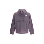 The North Face Purple Polyester Shell Jacket
