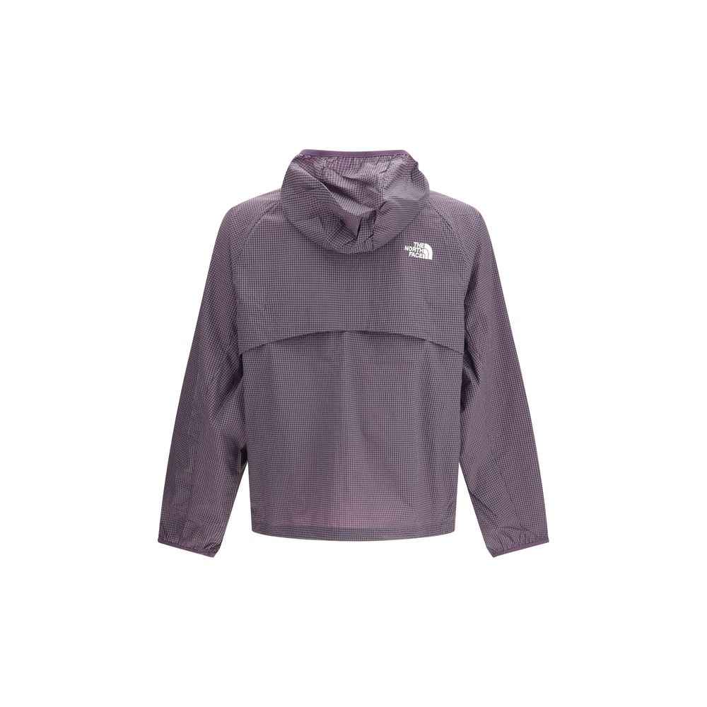 The North Face Purple Polyester Shell Jacket