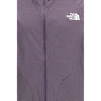 The North Face Purple Polyester Shell Jacket