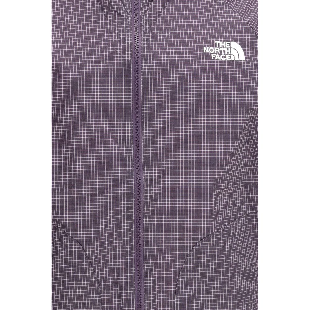 The North Face Purple Polyester Shell Jacket