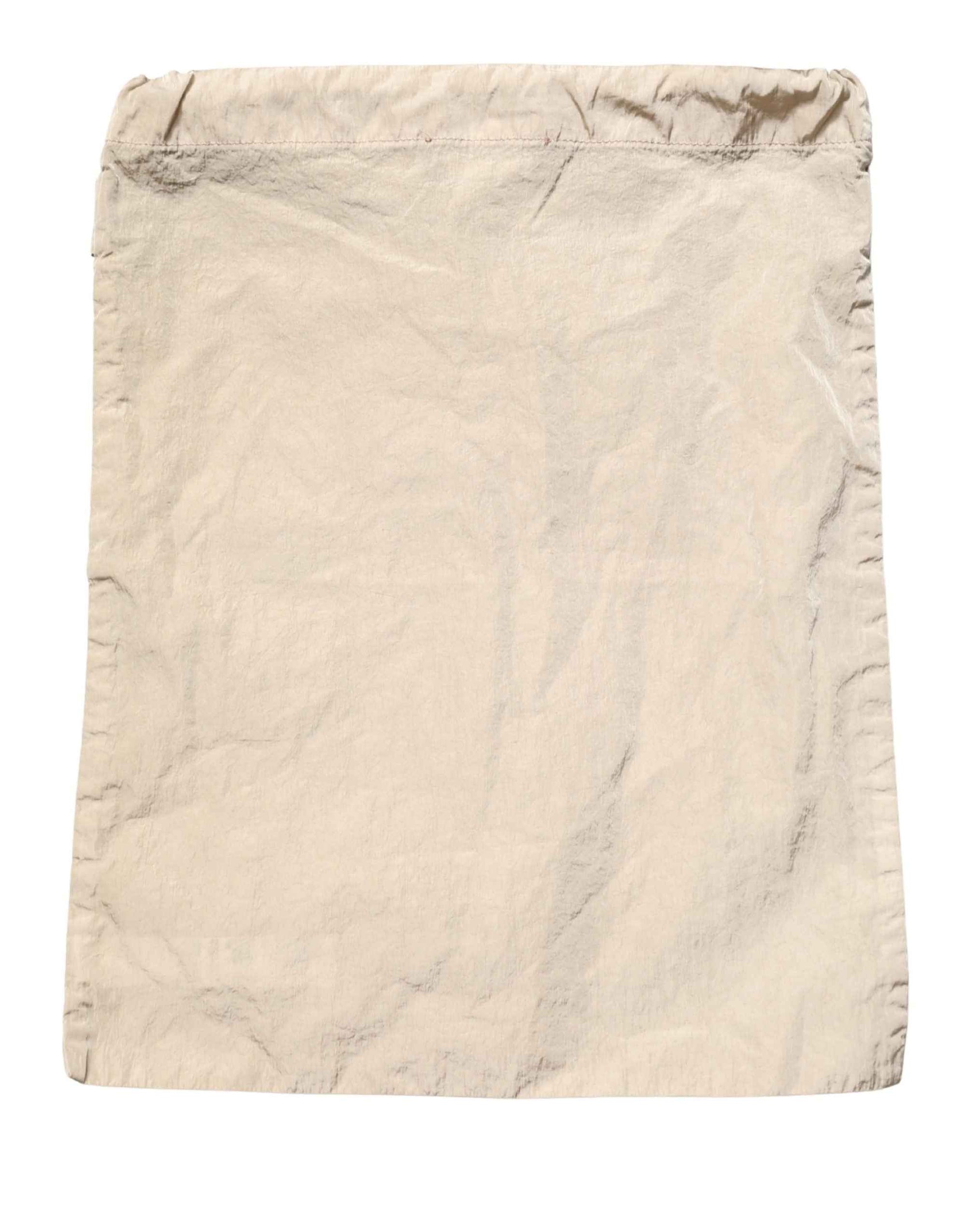 Dolce & Gabbana Brown Nylon Drawstring Swim Shorts Swimwear