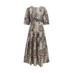 PINKO Multicolor Cotton Casual Dress
