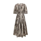 PINKO Multicolor Cotton Casual Dress