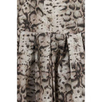 PINKO Multicolor Cotton Casual Dress