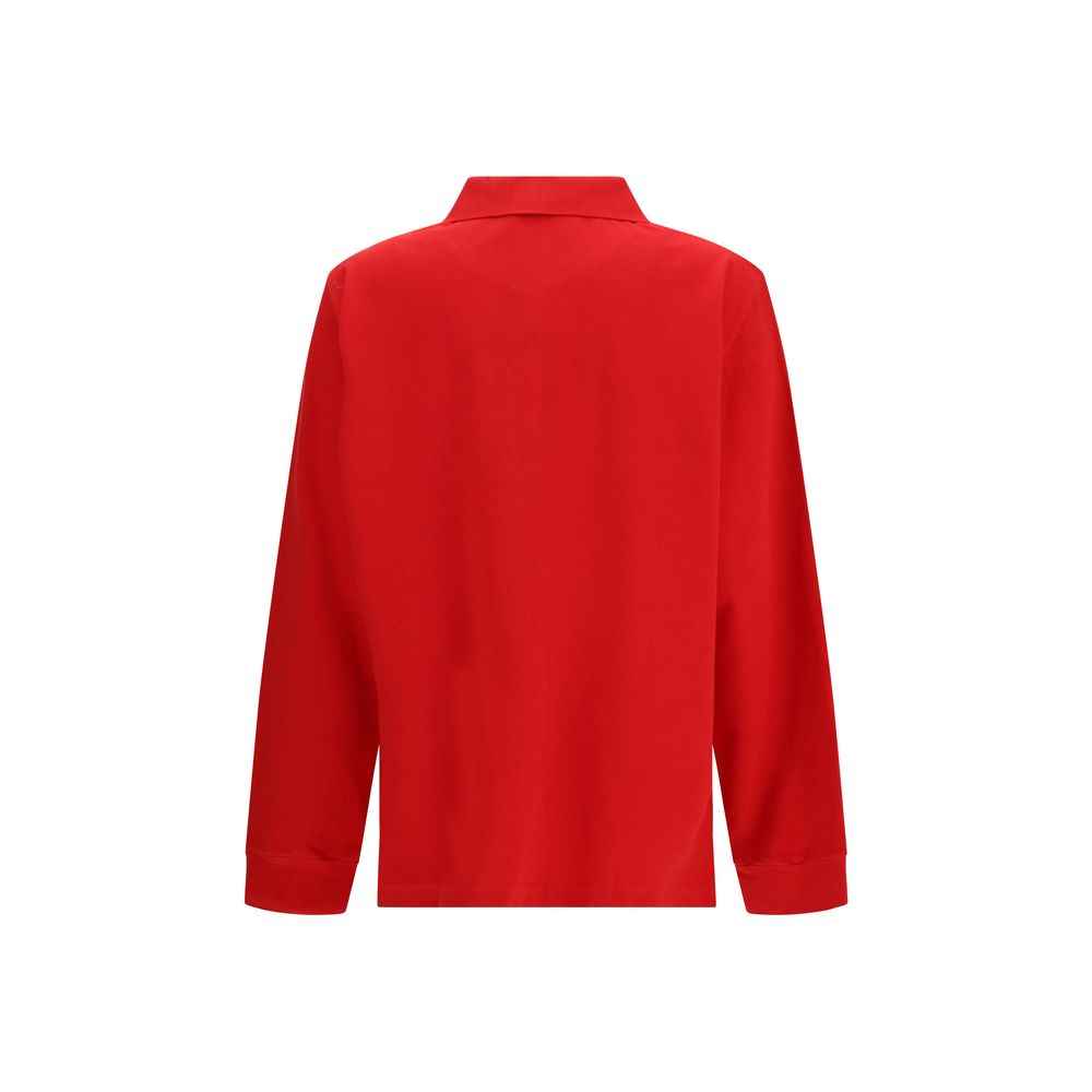 Prada Multicolor Cotton Polo Shirt