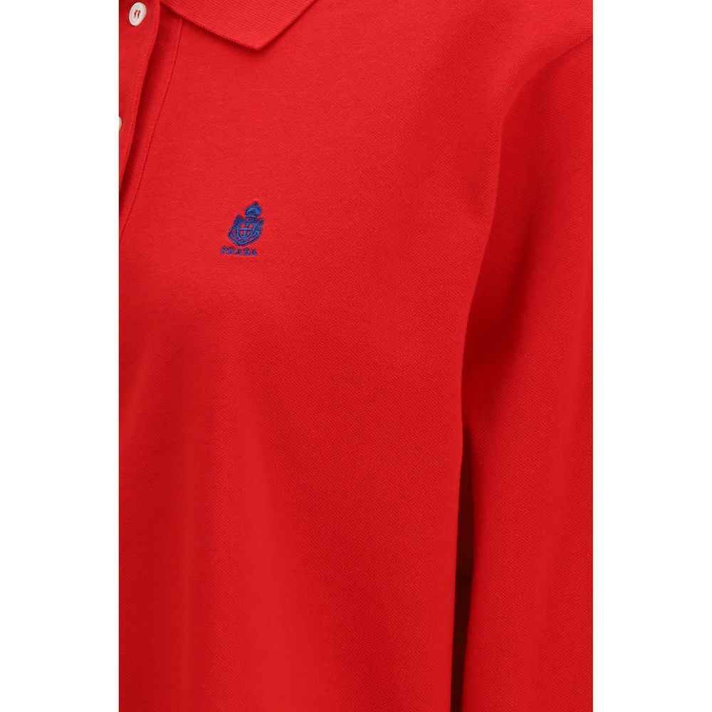 Prada Multicolor Cotton Polo Shirt