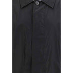 Burberry Black Polyester Coat