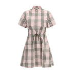Burberry Multicolor Cotton Casual Dress