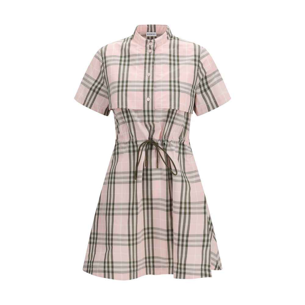 Burberry Multicolor Cotton Casual Dress