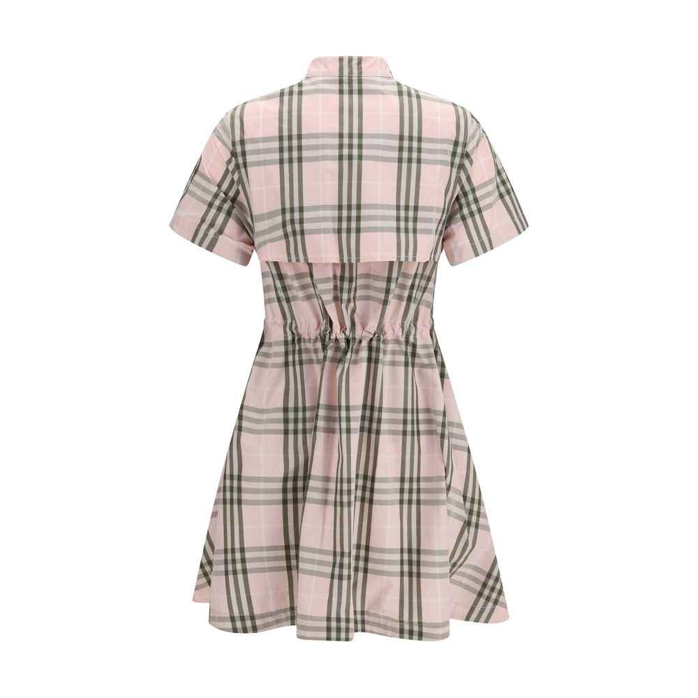 Burberry Multicolor Cotton Casual Dress