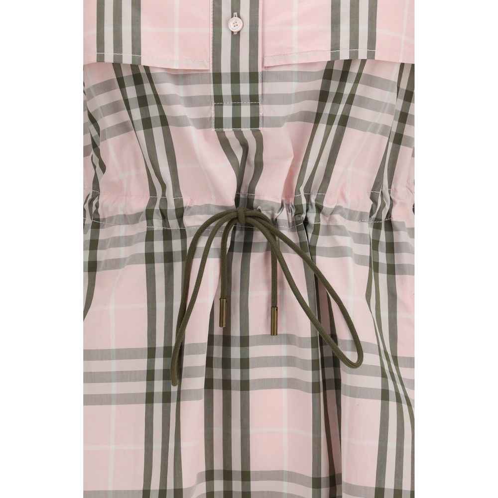 Burberry Multicolor Cotton Casual Dress