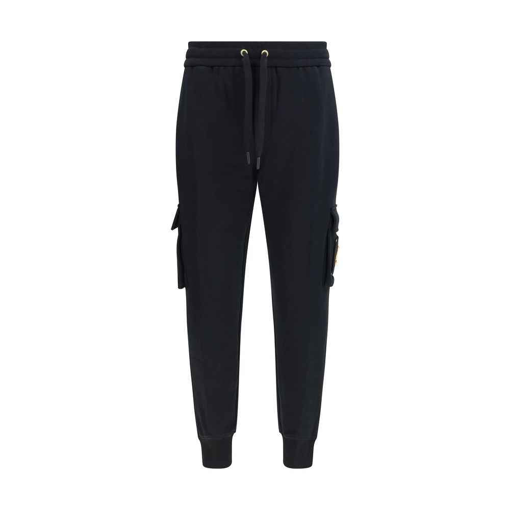Moose Knuckles Black Cotton Casual Pants