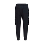 Moose Knuckles Black Cotton Casual Pants