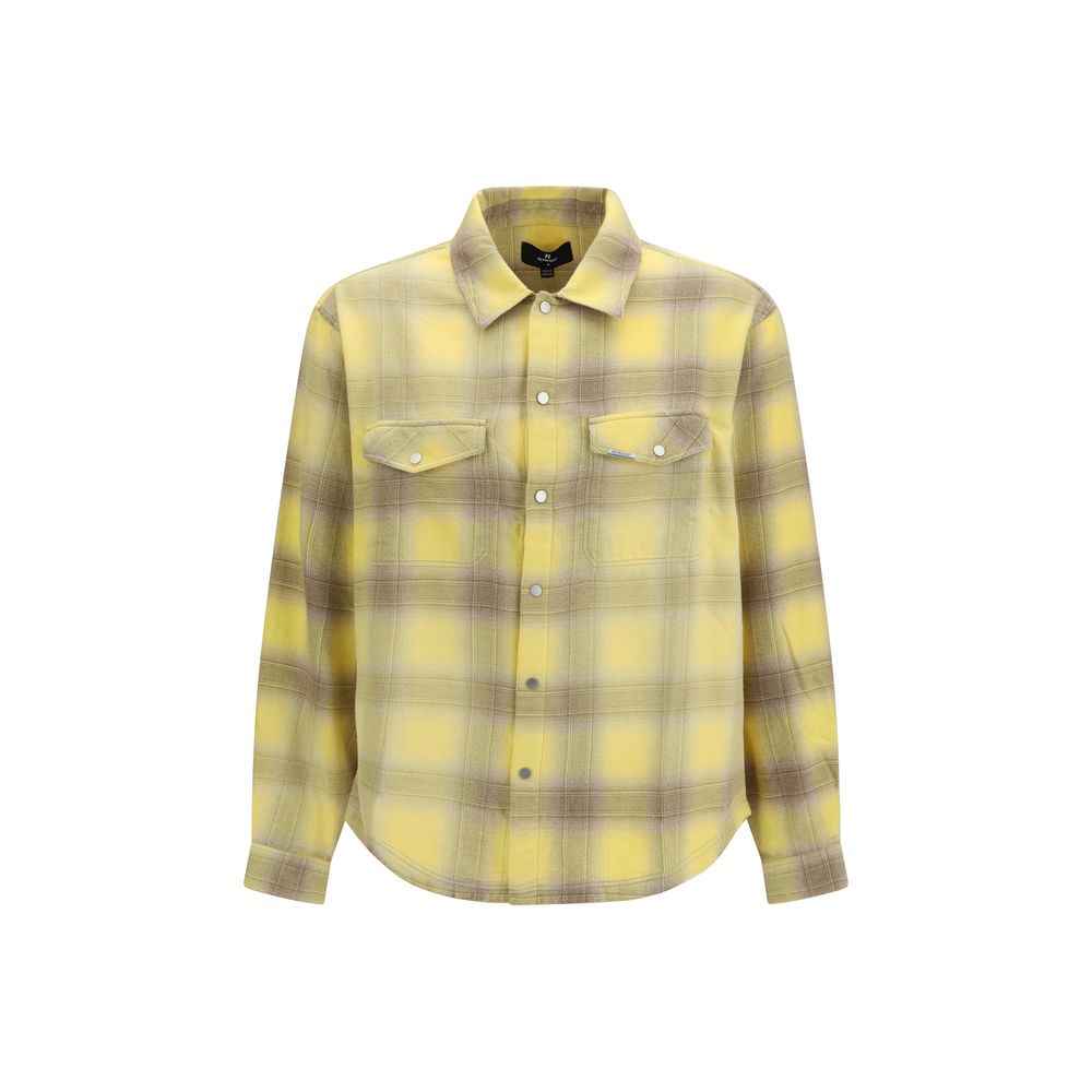 Represent Bicolor Cotton Pattern Shirt