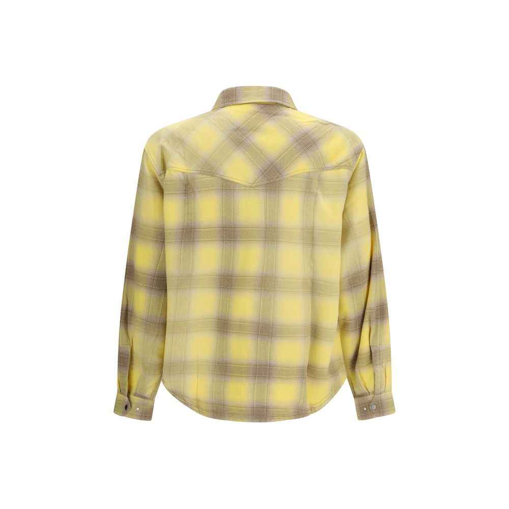 Represent Bicolor Cotton Pattern Shirt