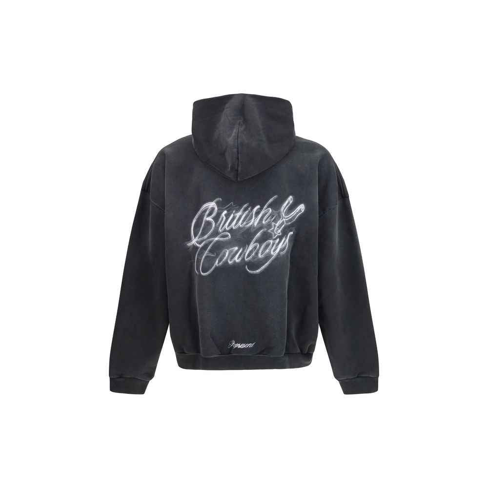 Represent Gray Cotton Sweatshirt