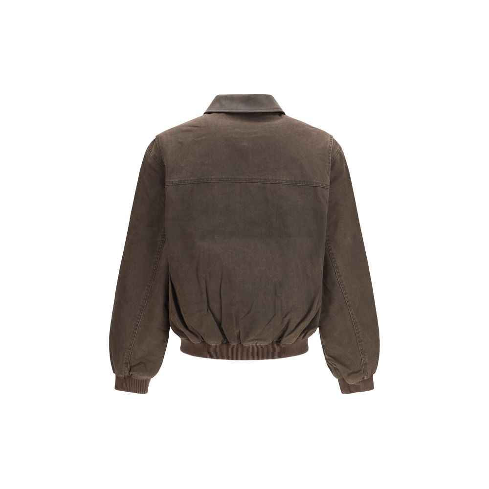 Represent Brown Cotton Bomber