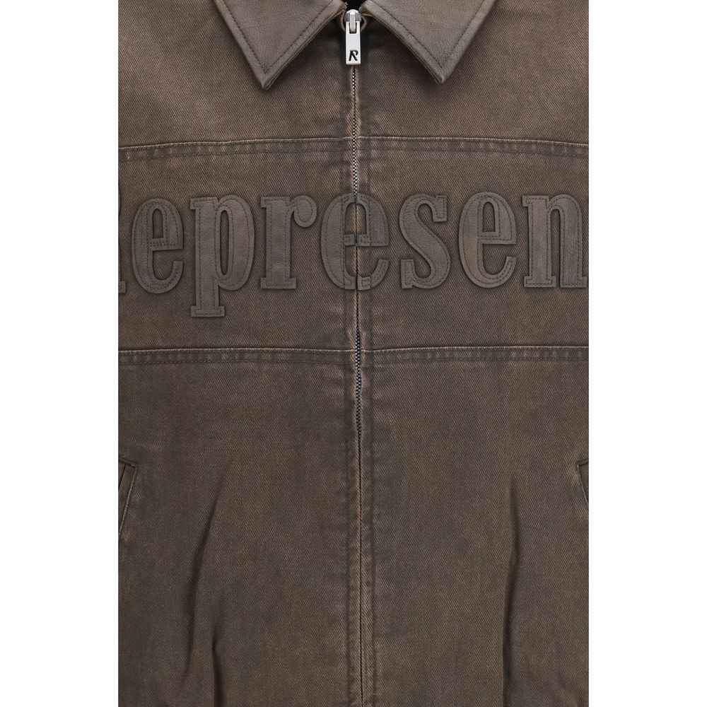 Represent Brown Cotton Bomber