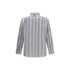 Thom Browne Gray Cotton Pattern Shirt