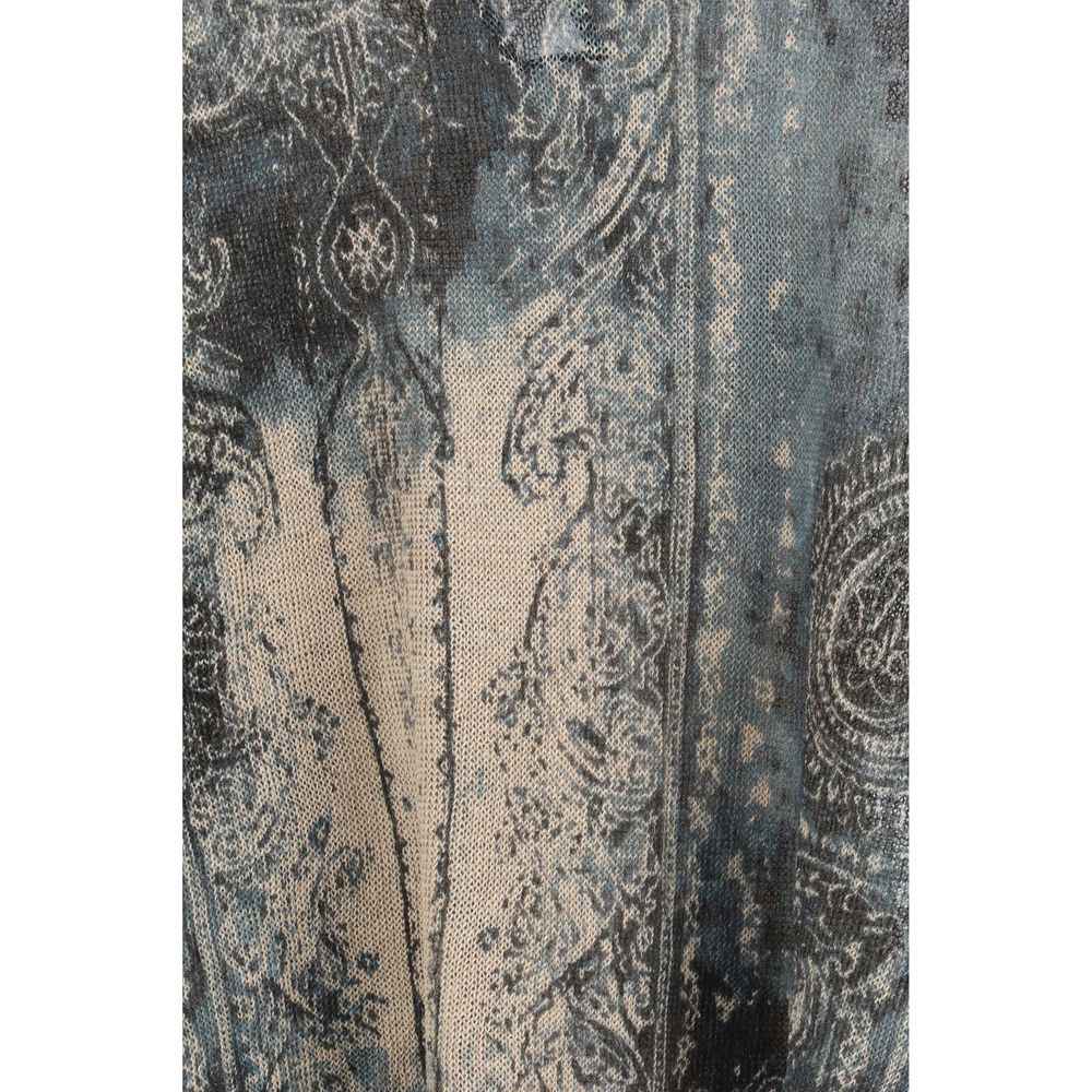 R13 Blue Linen Sweater