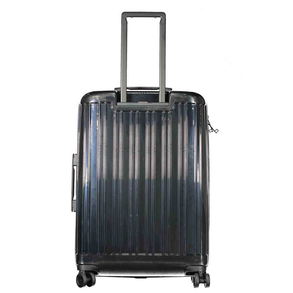 Piquadro Black Polycarbonate Men's Travel Bag