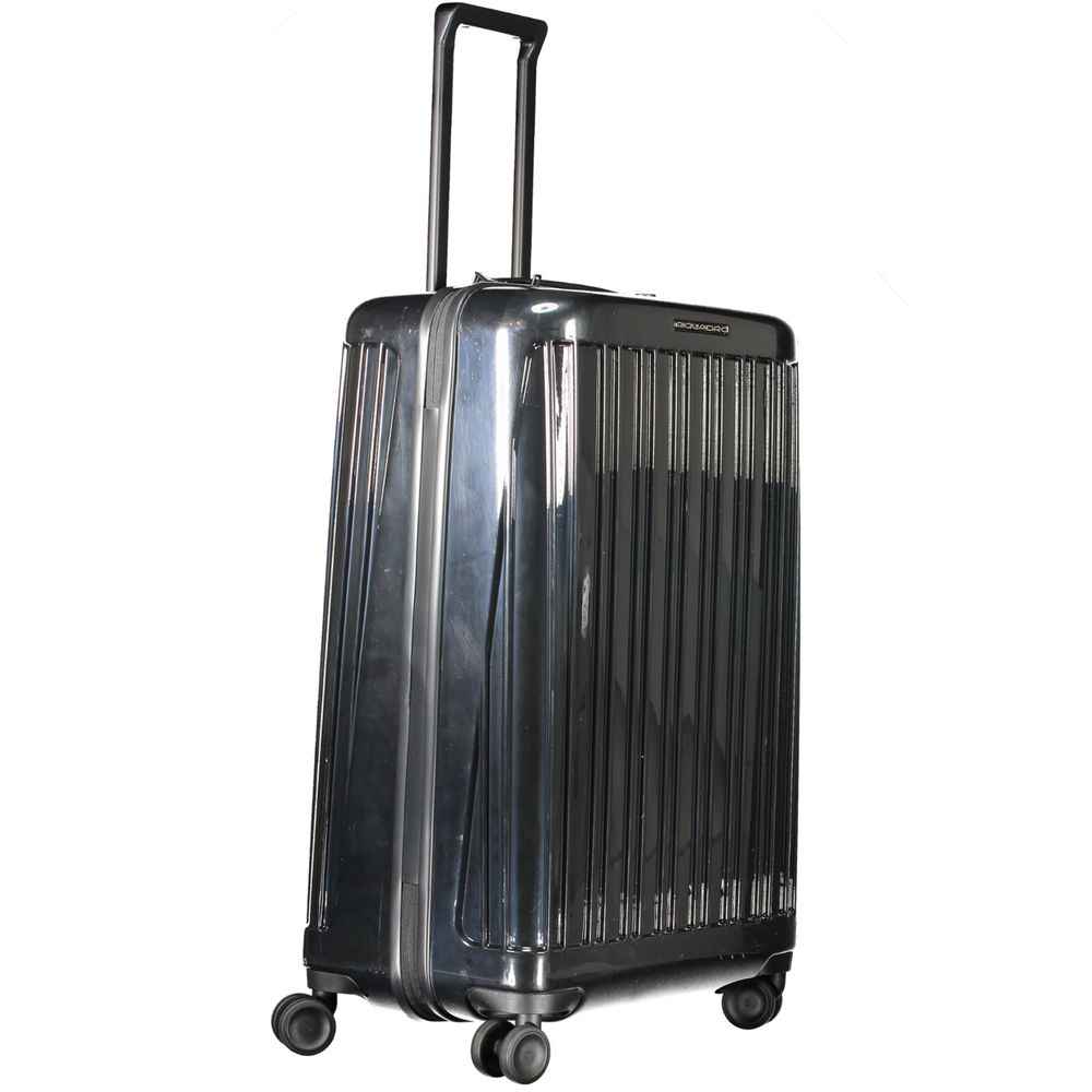Piquadro Black Polycarbonate Men's Travel Bag