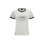 PINKO White Cotton T-Shirt