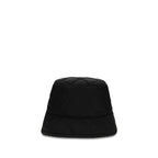 Burberry Black Polyamide Bucket Hat