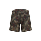 Herno Multicolor Polyamide Swim Shorts