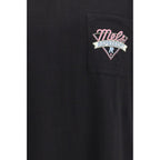 Represent Black Cotton T-Shirt