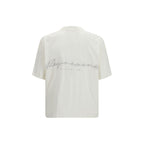Represent White Cotton T-Shirt