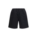 The North Face Black Cotton Bermuda Shorts