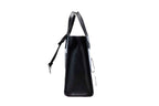 Marc Jacobs Grind Mini Blue Heaven Colorblock Leather Tote Crossbody Bag Purse