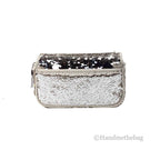 Marc Jacobs The Mini J Marc Shoulder Bag Cream Sequined Crossbody Bag