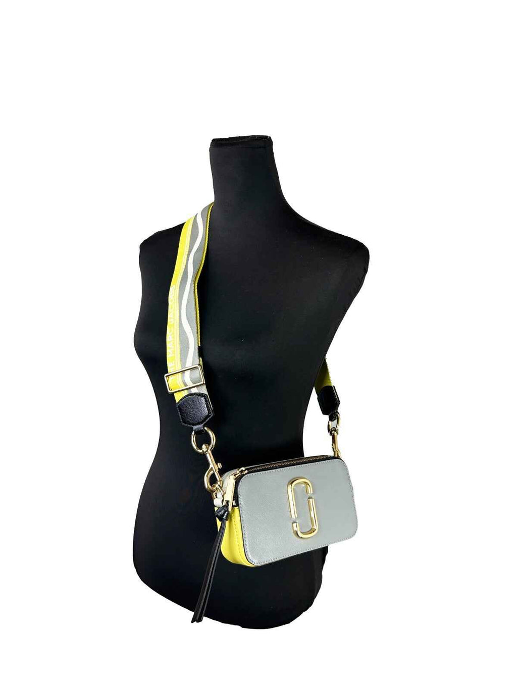 Marc Jacobs The Snapshot New York Crossbody Bag (The Rock)