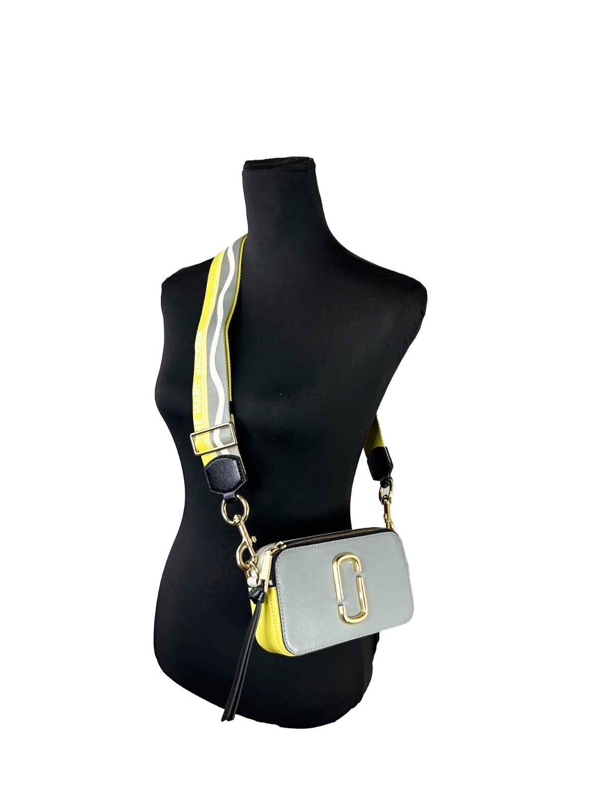 Marc Jacobs The Snapshot New York Crossbody Bag (The Rock)