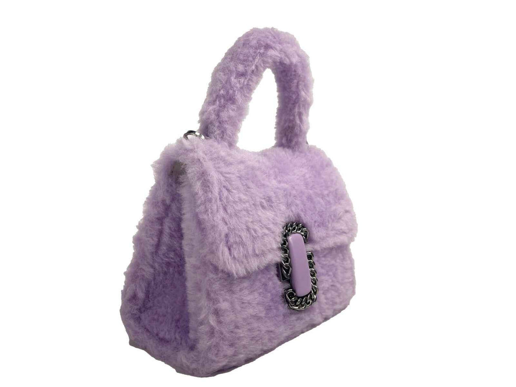 Marc Jacobs The St Marc Mini Top Handle Satchel Crossbody Bag