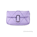 Marc Jacobs The J Marc Daybreak Diamond Quilted Leather Shoulder Crossbody Bag