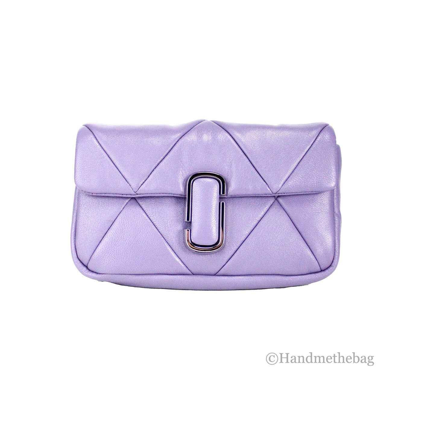 Marc Jacobs The J Marc Daybreak Diamond Quilted Leather Shoulder Crossbody Bag