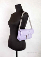 Marc Jacobs The J Marc Daybreak Diamond Quilted Leather Shoulder Crossbody Bag