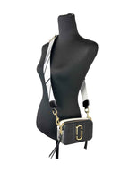 Marc Jacobs The Snapshot Snake Skin Crossbody Bag