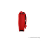 Burberry Hampshire Small Red Embossed Logo Smooth Leather Crossbody Bag