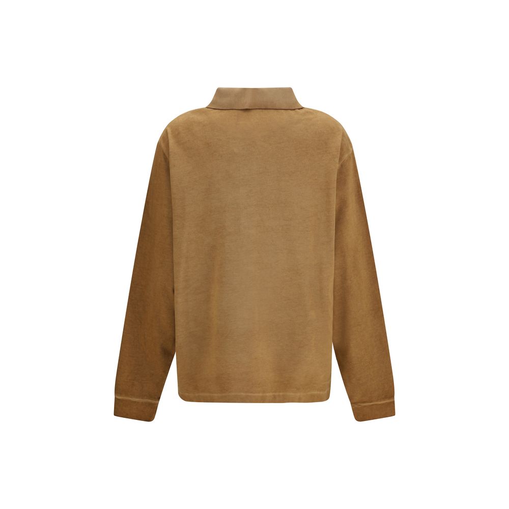 Prada Beige Cotton Polo Shirt