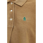 Prada Beige Cotton Polo Shirt