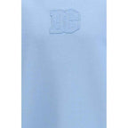 Dolce & Gabbana Blue Cotton Sweatshirt